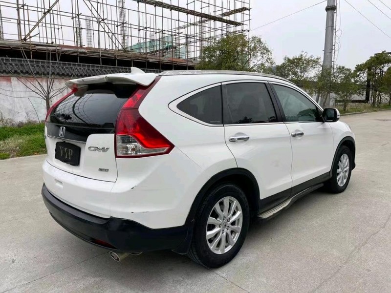 鹽城14年本田CR-V1