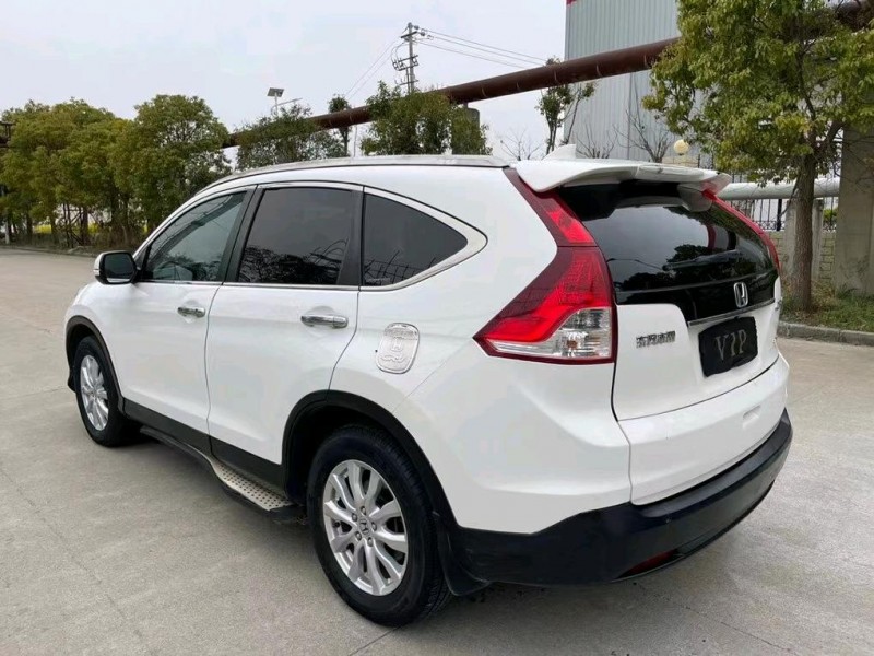 鹽城14年本田CR-V9
