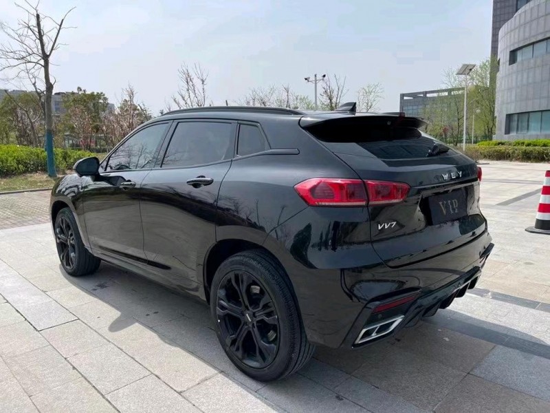 鹽城20年長城汽車WEY VV79