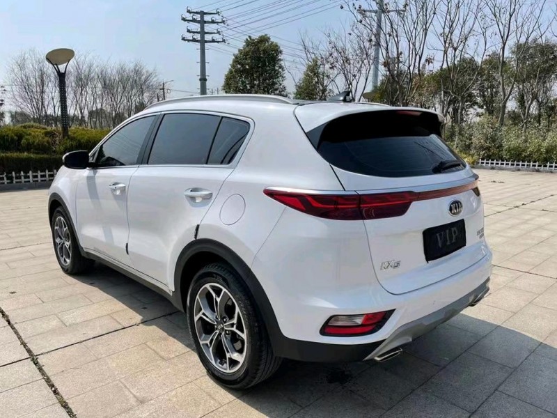 鹽城21年起亞KX58