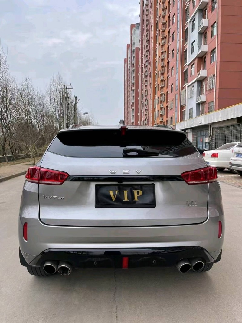 邢臺17年長城汽車WEY VV71