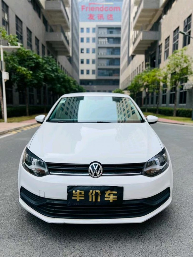 東莞17年大眾polo1