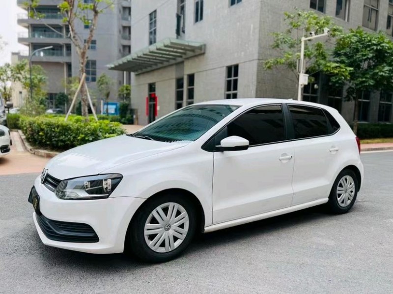 東莞17年大眾polo2