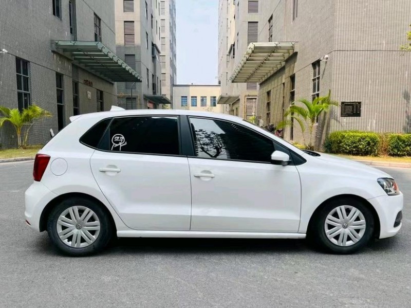 東莞17年大眾polo7
