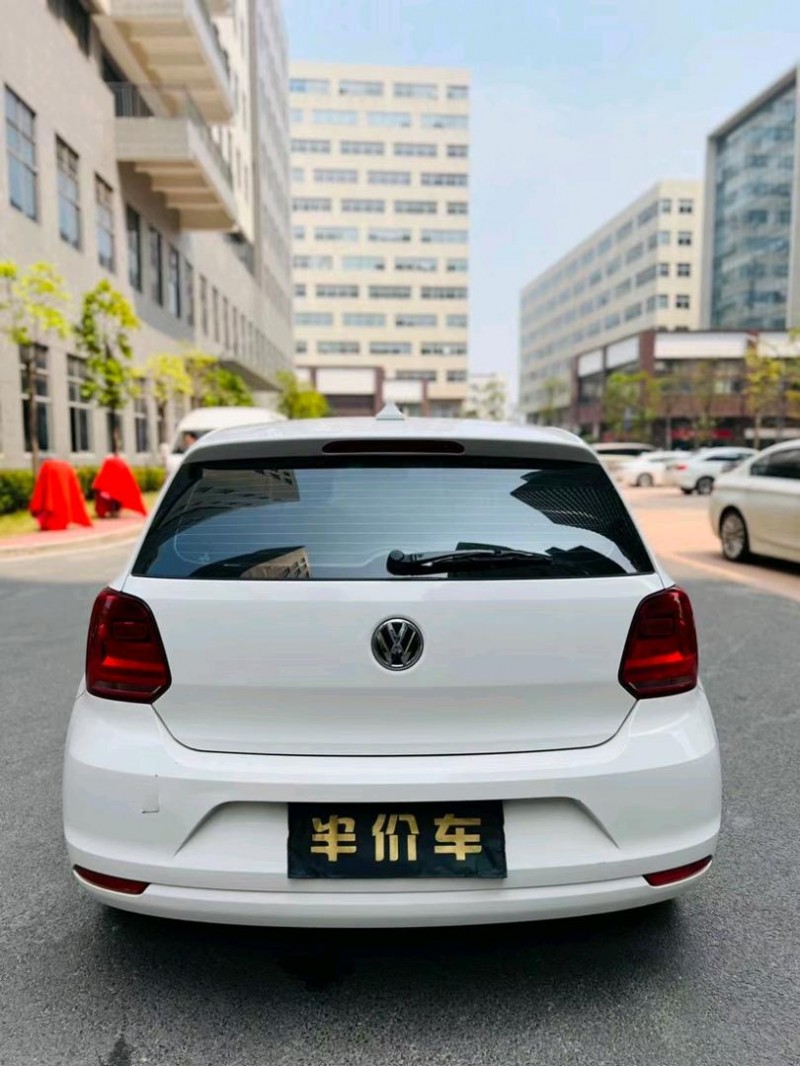 東莞17年大眾polo9