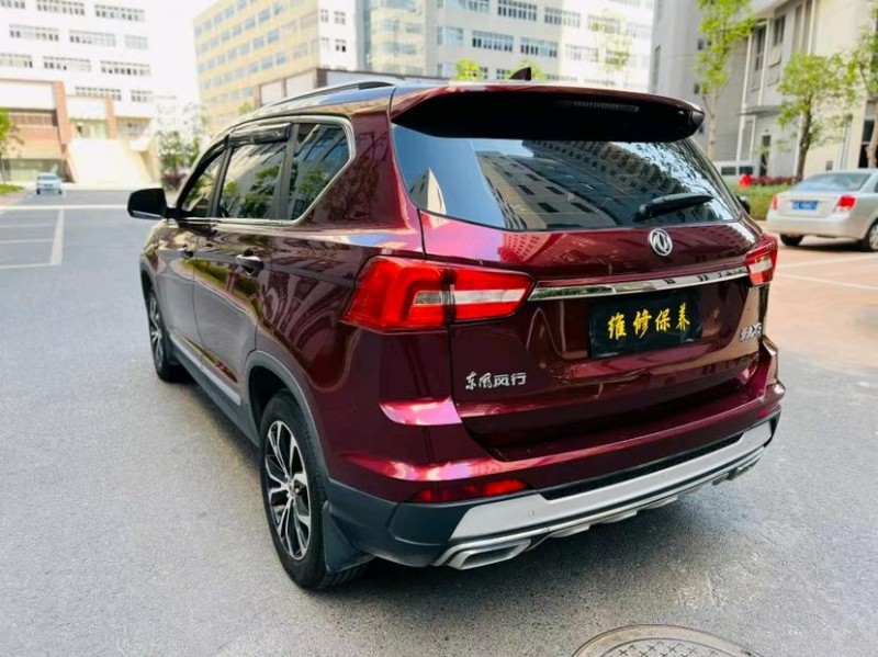 东莞17年东风景逸8