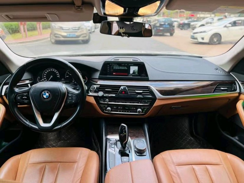 东莞18年宝马5系5