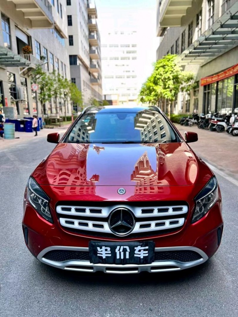 东莞19年奔驰CLA1