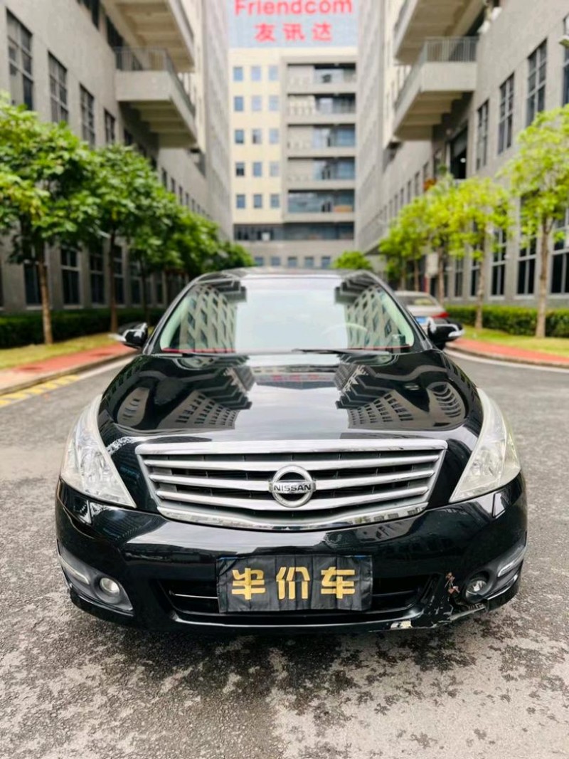 東莞10年日產天籟1