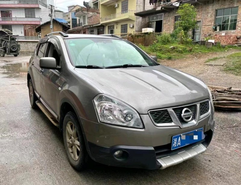 岳陽13年日產逍客1