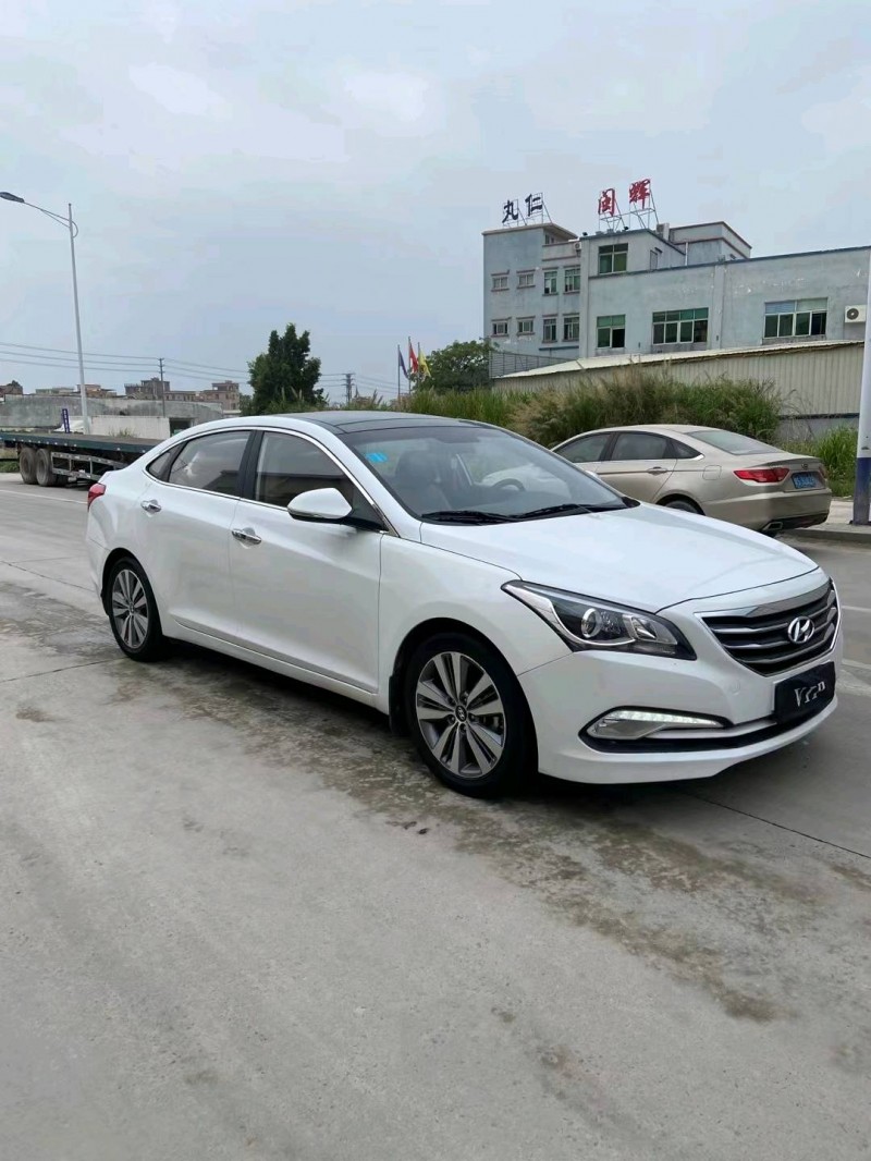 东莞16年现代名图3