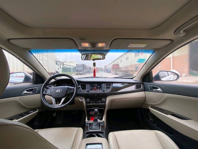 东莞16年现代名图4