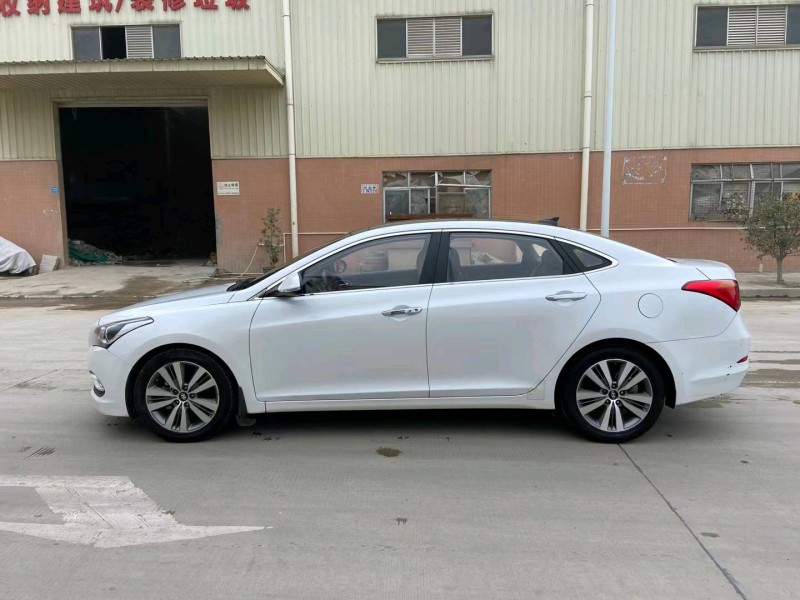 东莞16年现代名图8