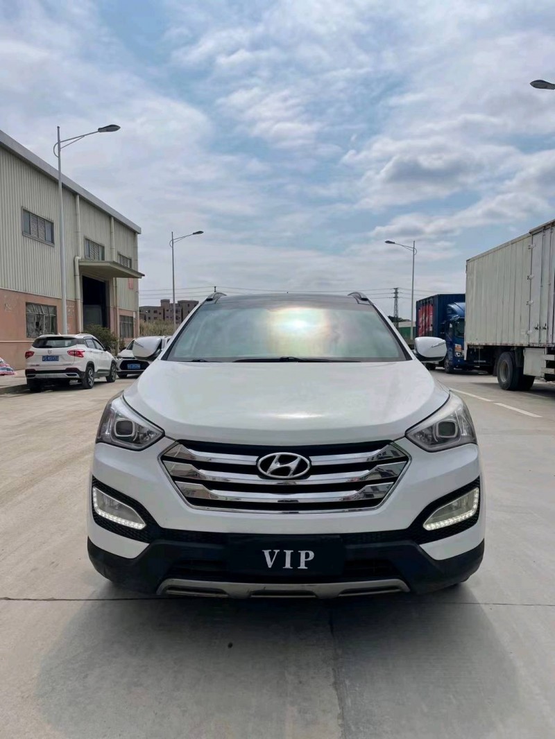 东莞13年现代新胜达1