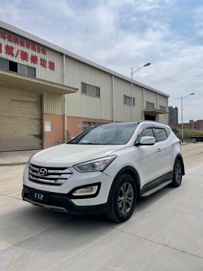 东莞13年现代新胜达3