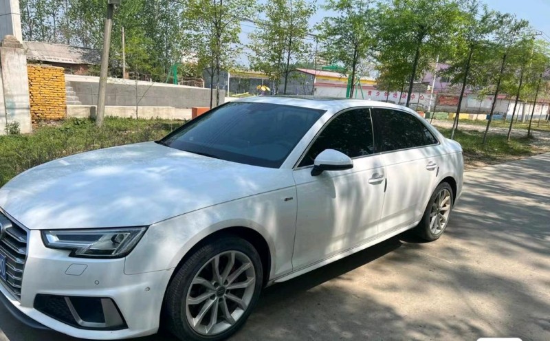 吉安20年奧迪A4L2
