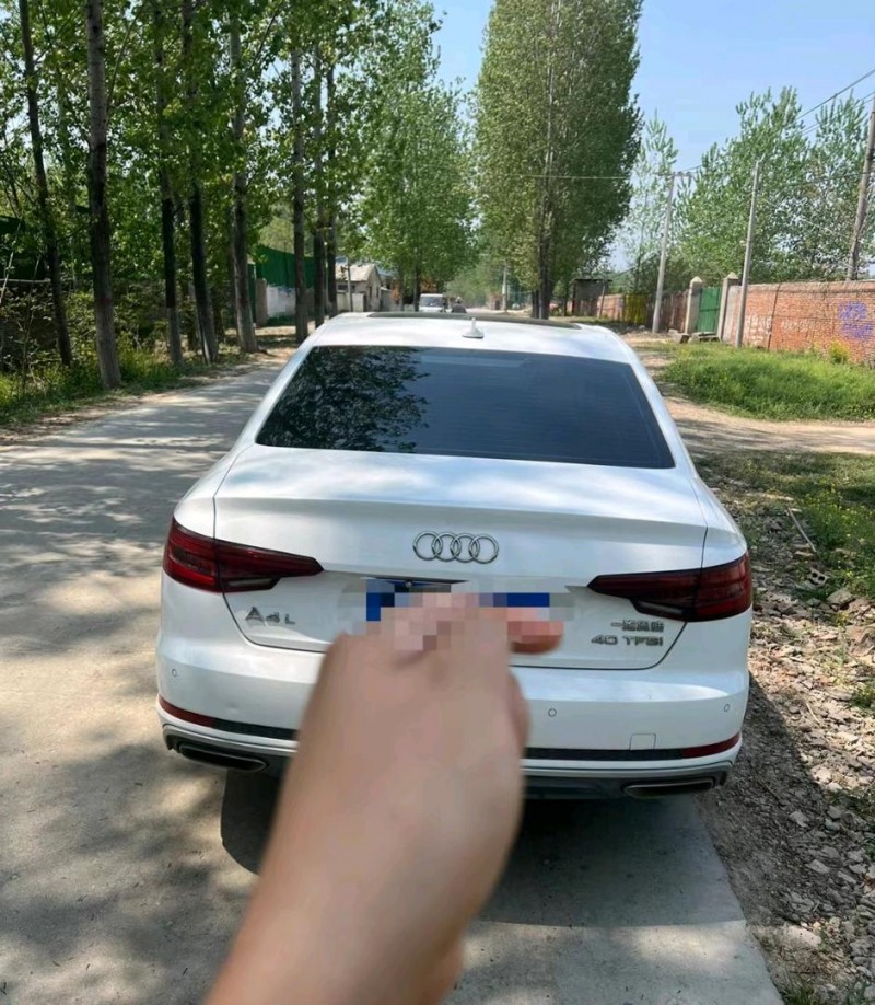 吉安20年奧迪A4L3
