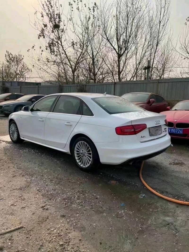 邢臺14年奧迪A4L4