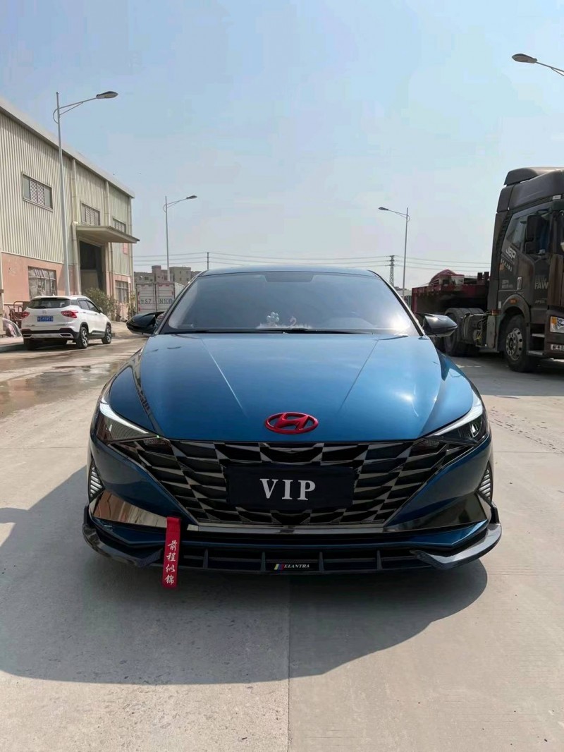 东莞21年现代伊兰特1