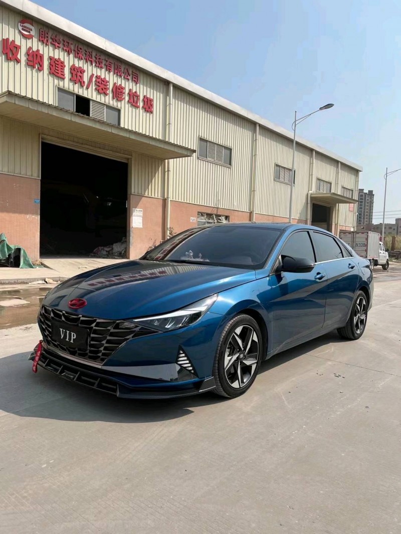 东莞21年现代伊兰特2