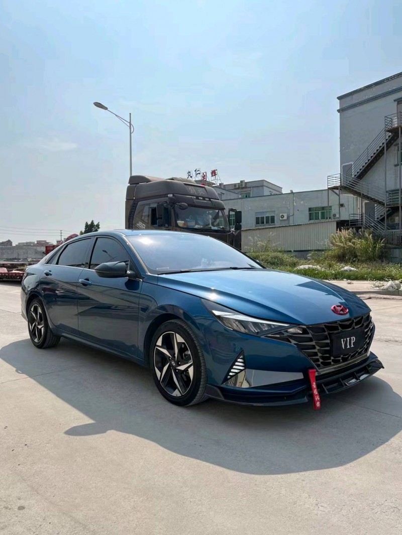 东莞21年现代伊兰特3