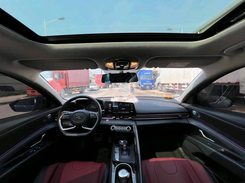 东莞21年现代伊兰特4