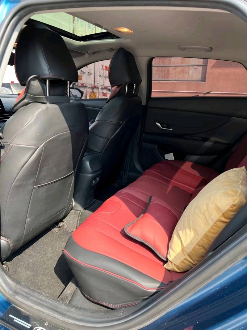 东莞21年现代伊兰特5