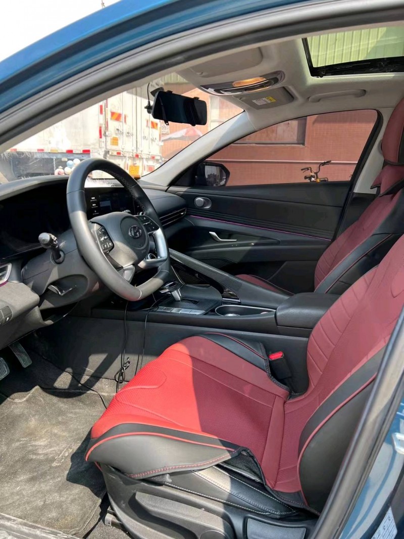 东莞21年现代伊兰特6