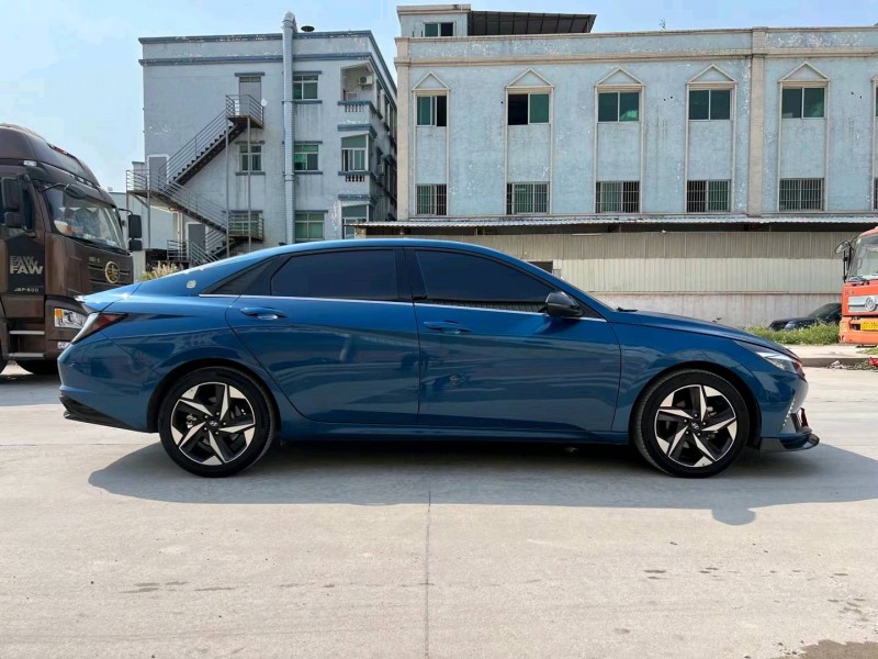 东莞21年现代伊兰特7