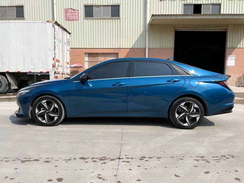 东莞21年现代伊兰特8