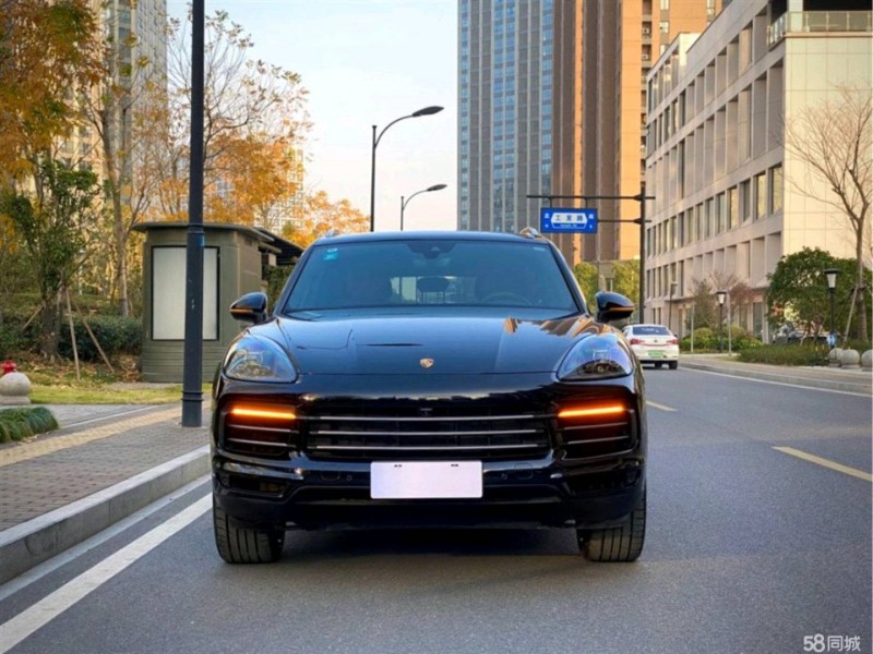 武汉16年保时捷Cayenne新能源1