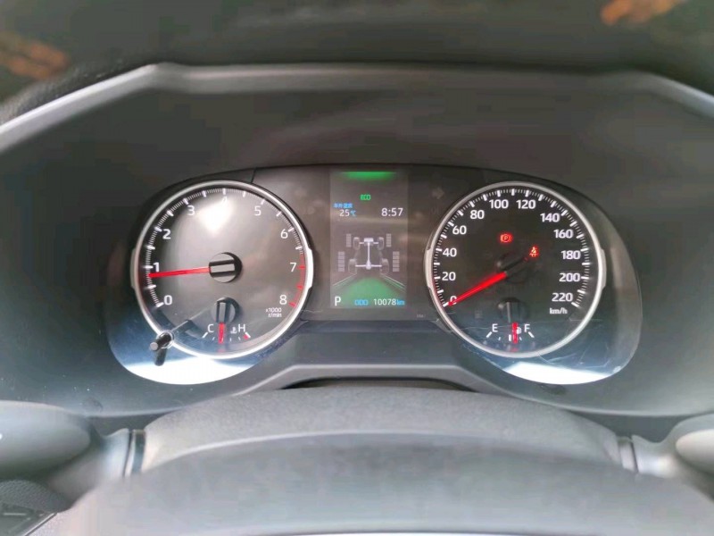 北京20年丰田威兰达5