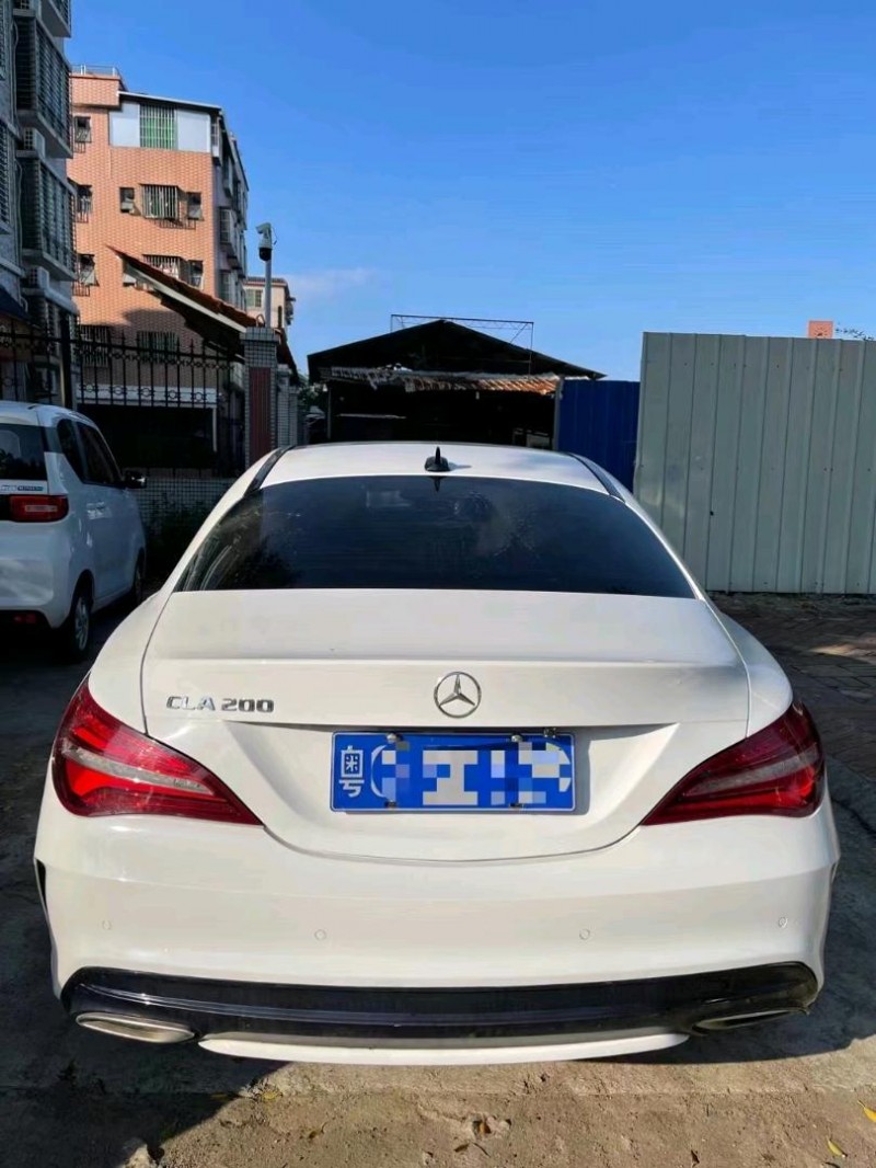 汕頭18年奔馳CLA8