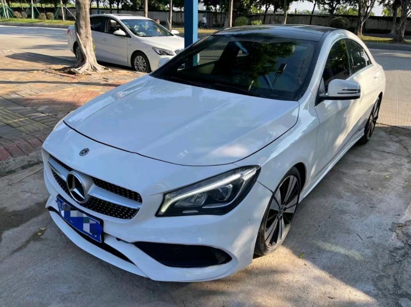 汕頭18年奔馳CLA7