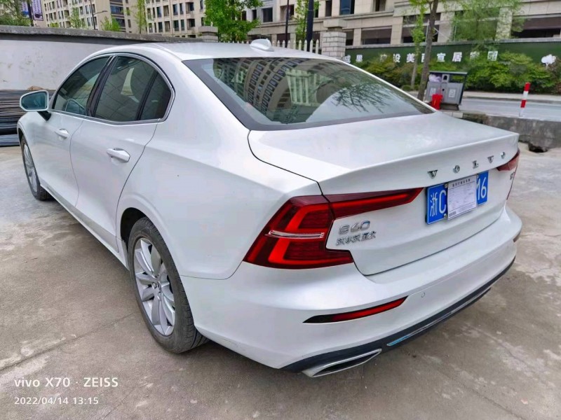 湖州21年沃爾沃S60L6