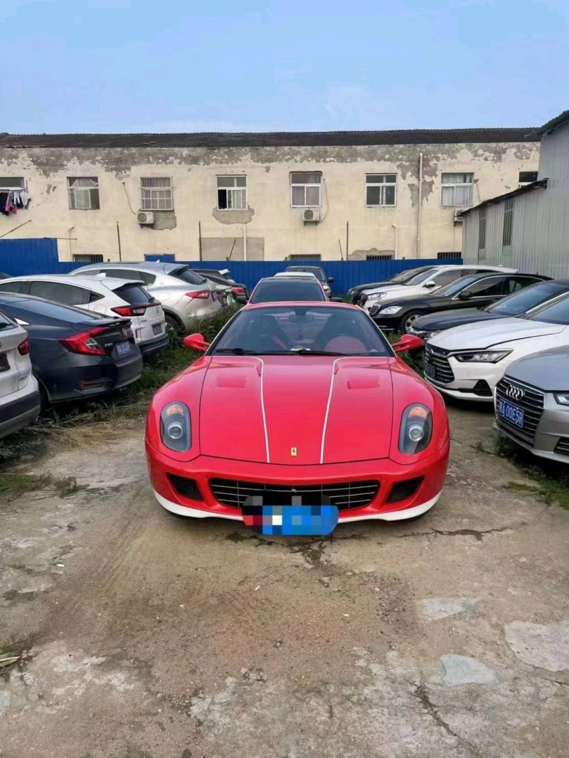 連云港12年法拉利599 GTB1