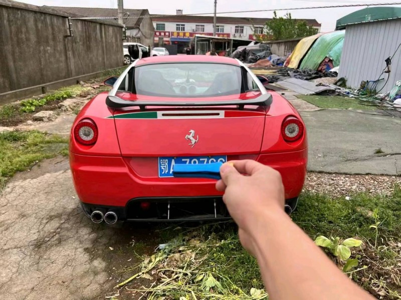 連云港12年法拉利599 GTB4
