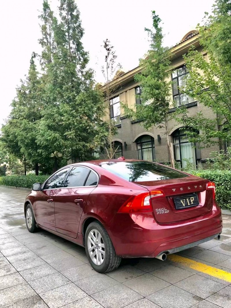 煙臺14年沃爾沃S60L6