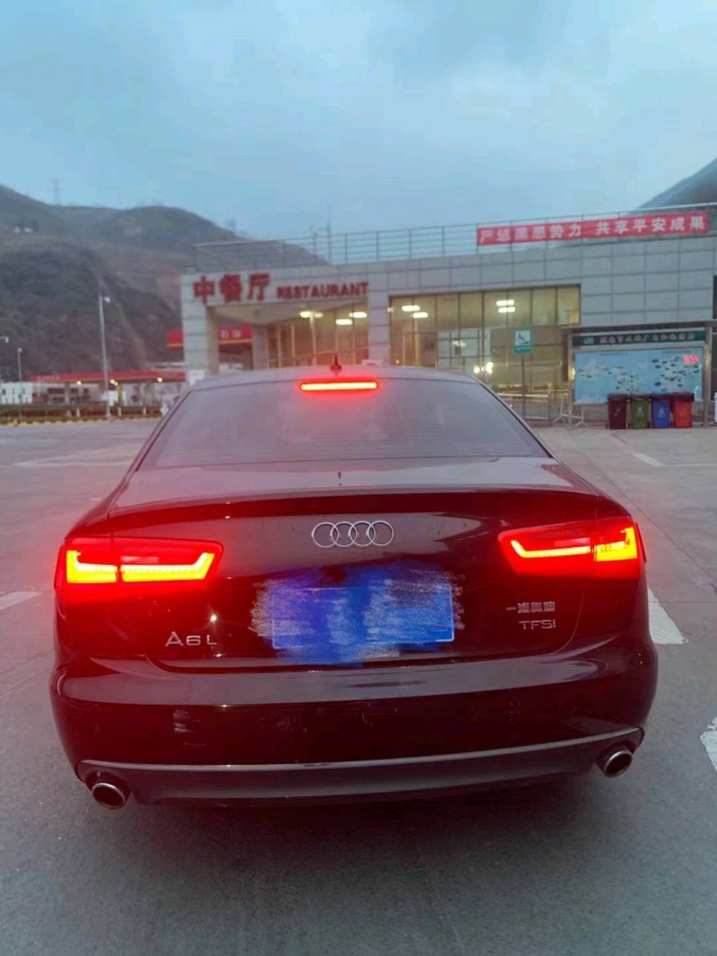 重慶13年奧迪A6L2
