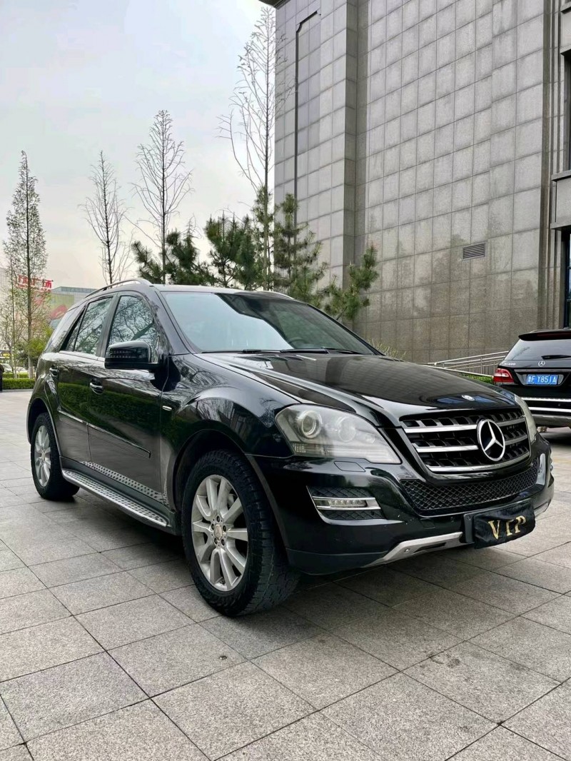 烟台11年奔驰ML3