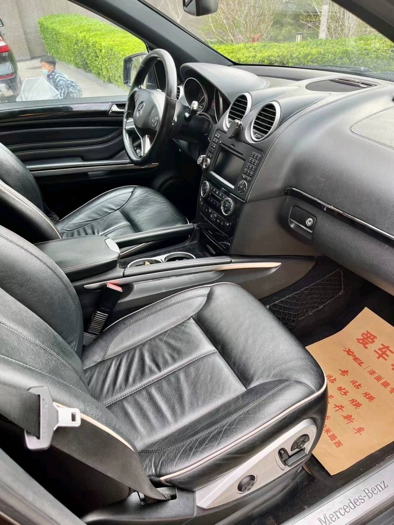 烟台11年奔驰ML7