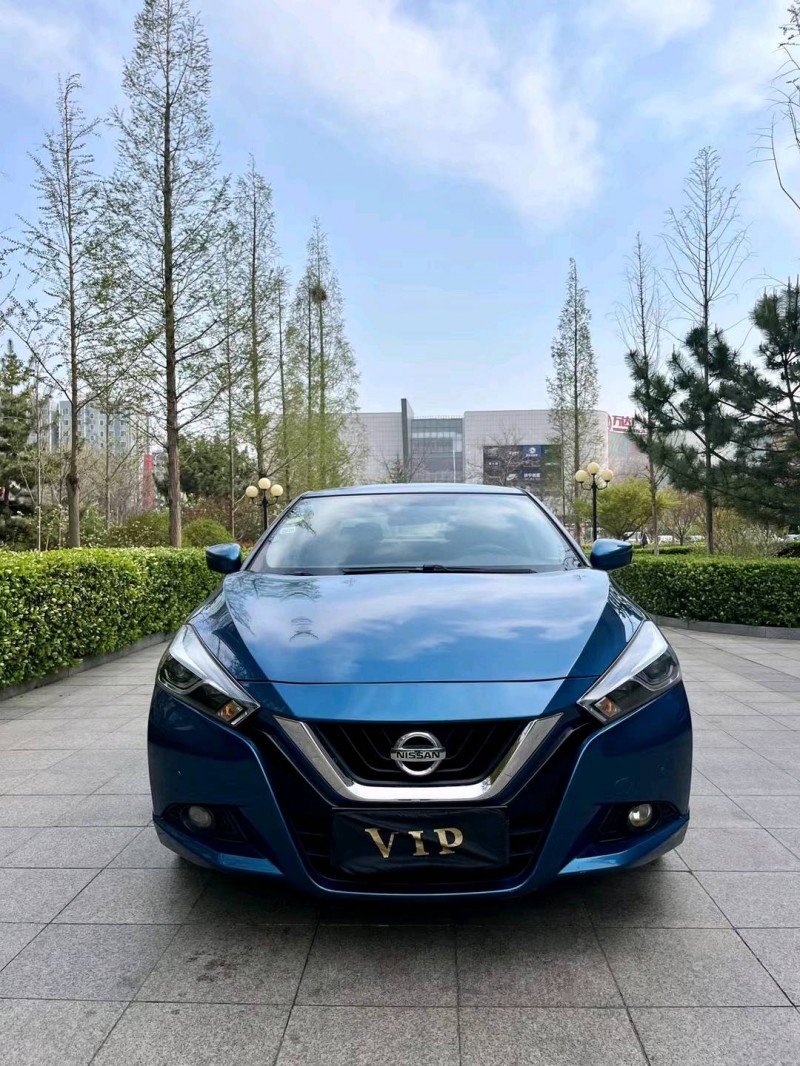 煙臺16年日產藍鳥1