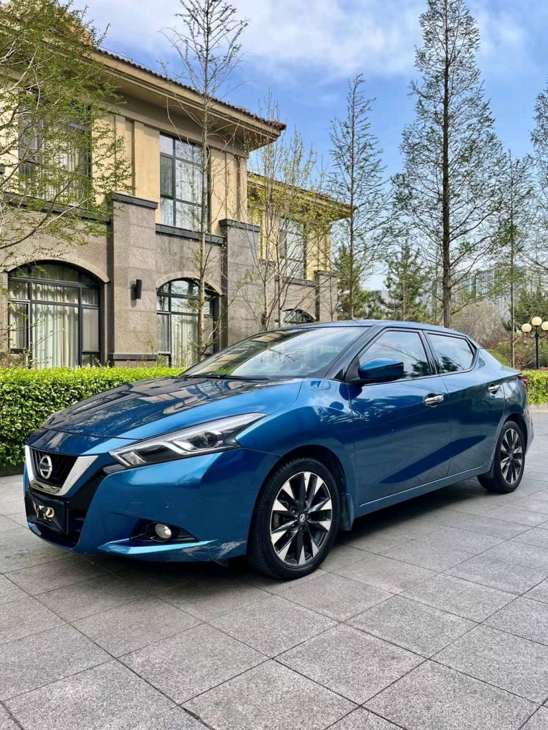 煙臺16年日產藍鳥2