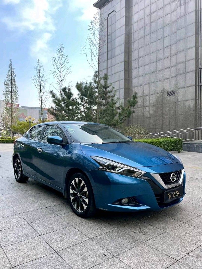 煙臺16年日產藍鳥3
