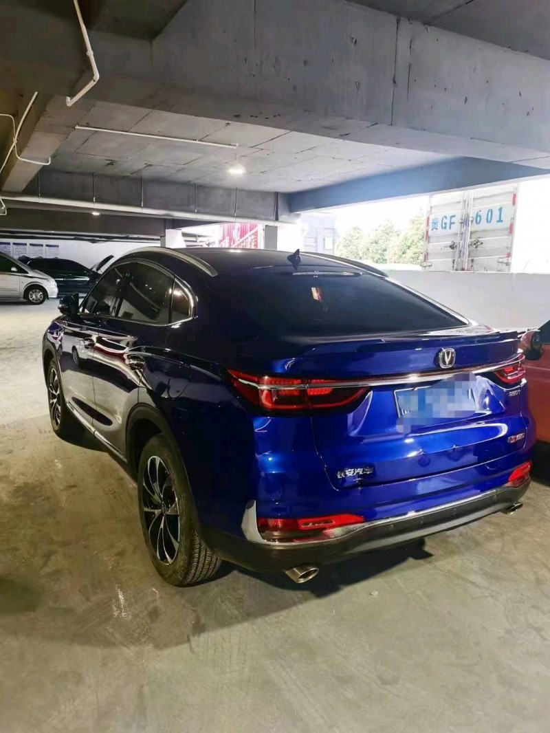 銅仁19年長安汽車CS853