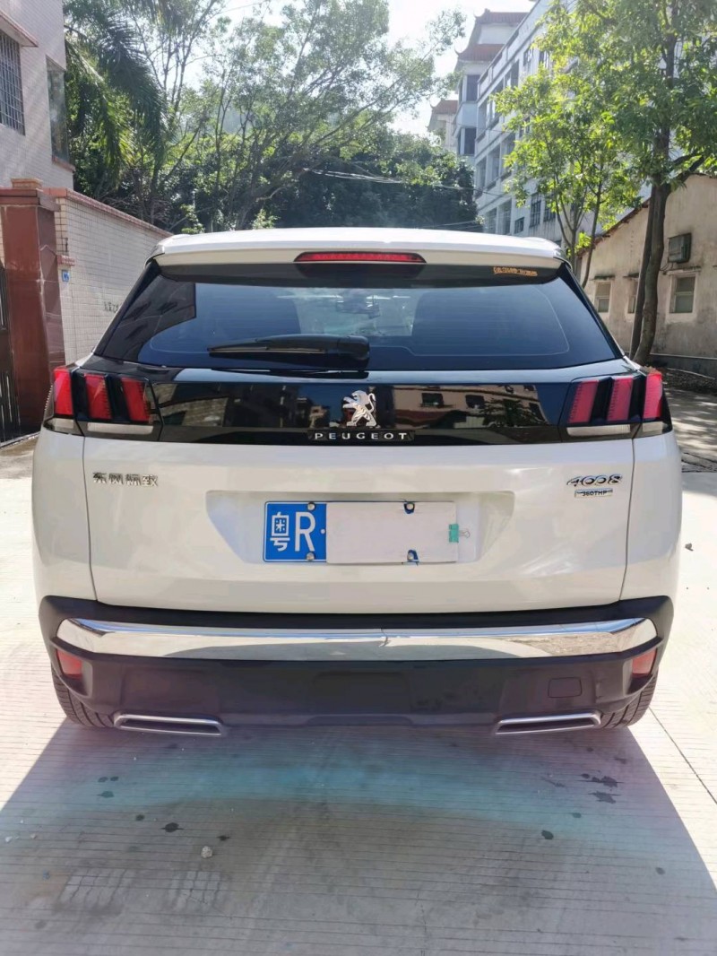 中山19年標致4082