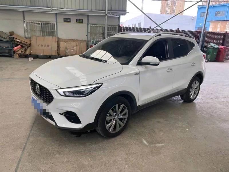 濟南21年名爵ZS5