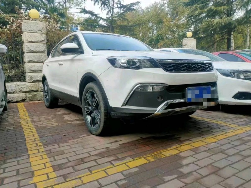 洛陽18年獵豹汽車CS101
