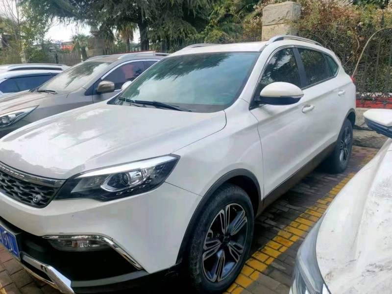 洛陽18年獵豹汽車CS102