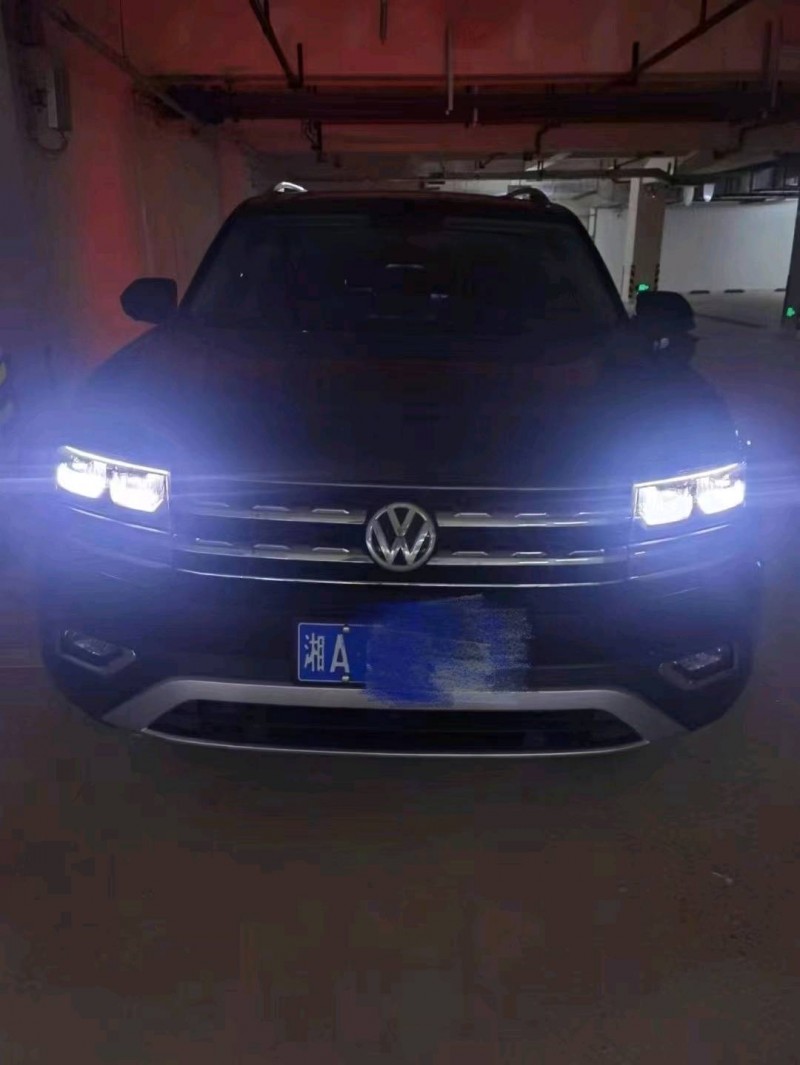 邵阳19年大众途昂5